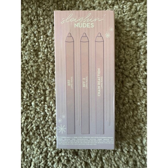 Colourpop Lippie Pencil Trio Sleighin' Nudes - Picture 4 of 4